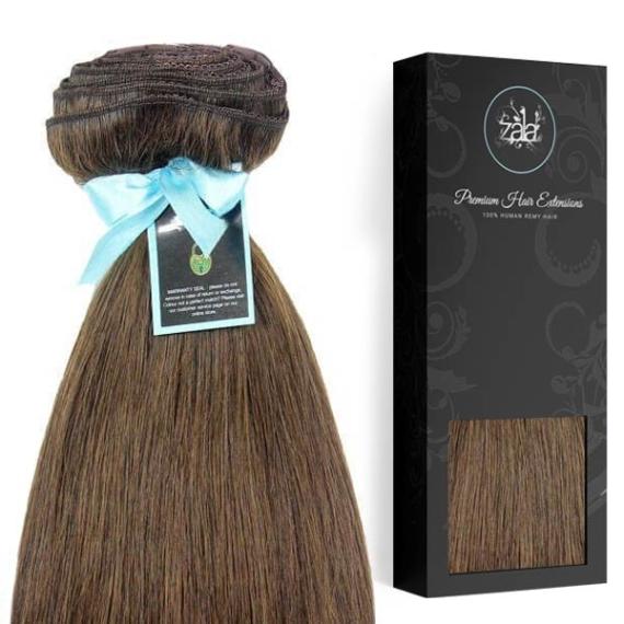 human hair halo extensions brown