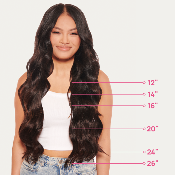Tape-In Human Remy Hair Extensions - 20 Inch - 52g