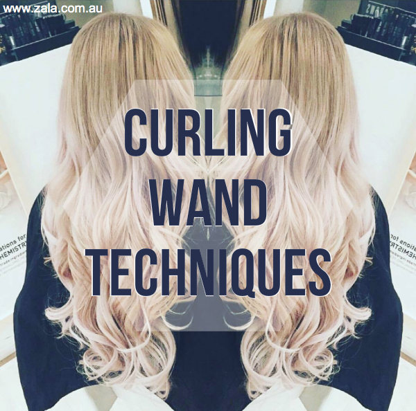 Hair curling clearance techniques with wand