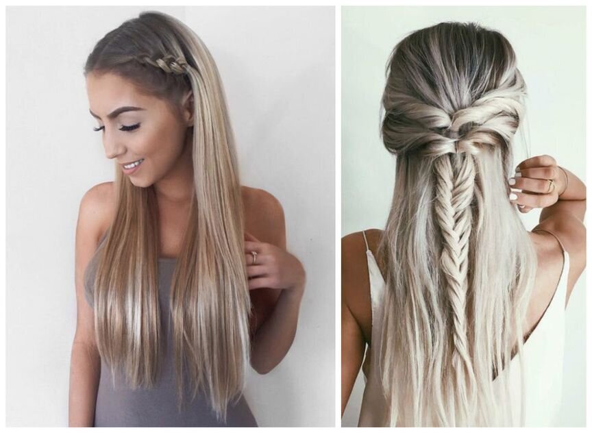 Easy Back To School Hairstyles Ideas - Zala US