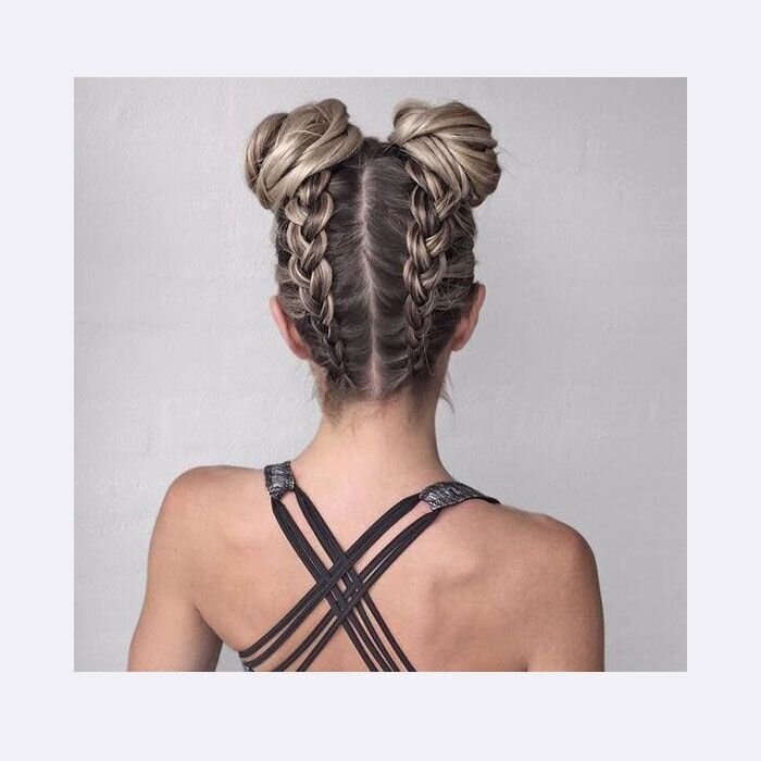 Workout Hairstyles: How to Style Your Hair for the Gym – Burlybands