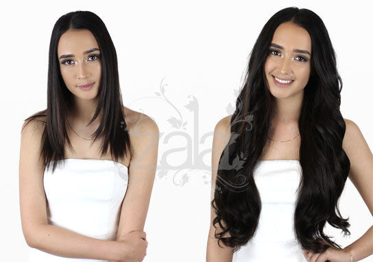 Top 100 Hair Extensions Before And After Pictures For Short Hair