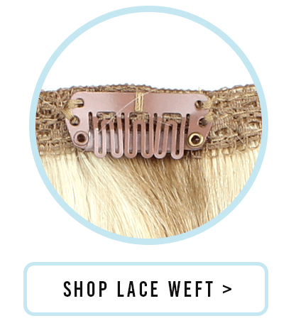 Difference between seamless and lace weft clip ins - Zala US